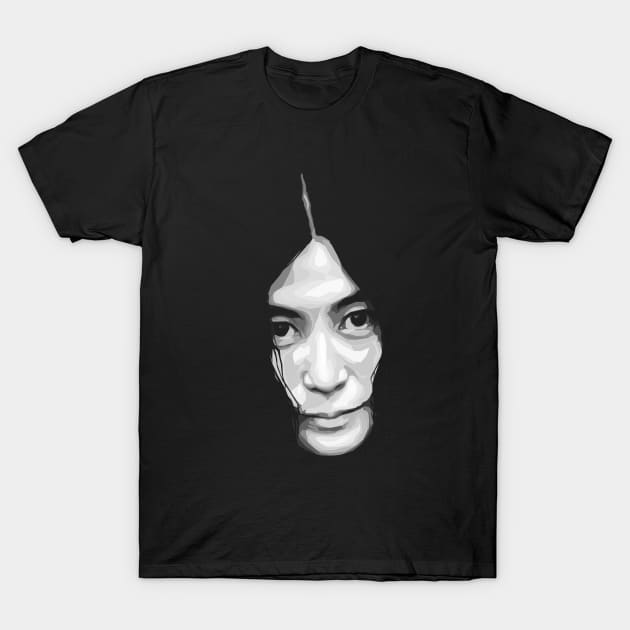 Yoko Ono T-Shirt by sigsin
